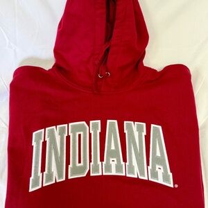BRAND NEW - Champion Big & Tall Indiana University Hoody - Size 2XL
